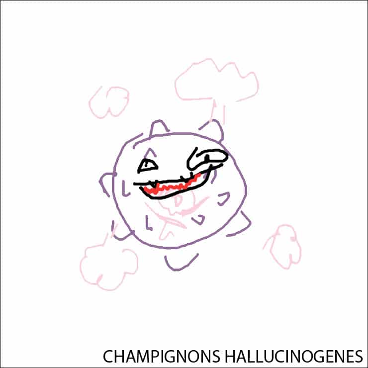drogues-dessin-champignonshallucinogenes